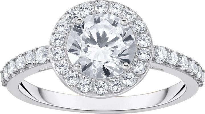 Thomas Sabo Halo-Ring mit weissem Stein im Brillantschliff