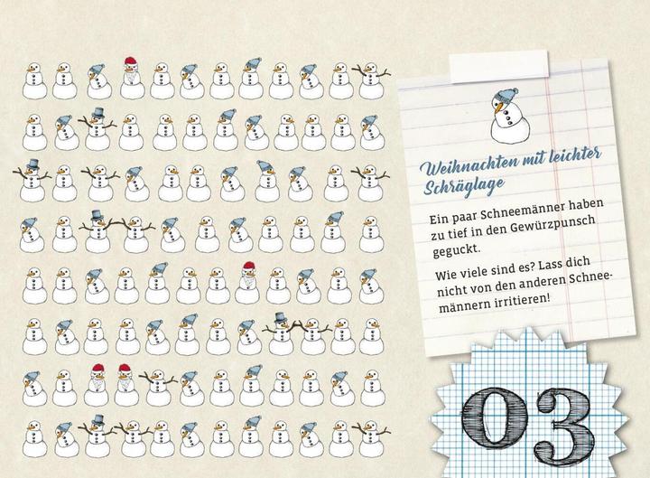 Produktbild Der ultimativ knifflige Rätsel-Kalender