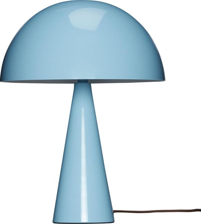 Actual product image Hübsch Mush Mini table lamp Light Blue/Brown (E14)