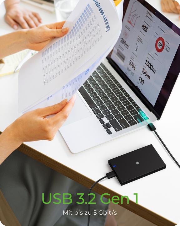 Actual product image Icy Box IB-200T-C3 (2.5")