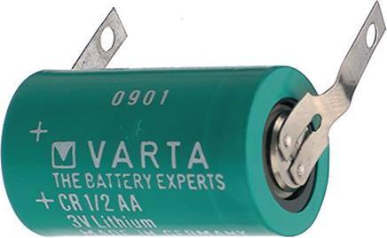 Image du produit Varta Microbattery Pile au lithium 3 V 950 mAh (CR 1/2AA, 950 mAh)