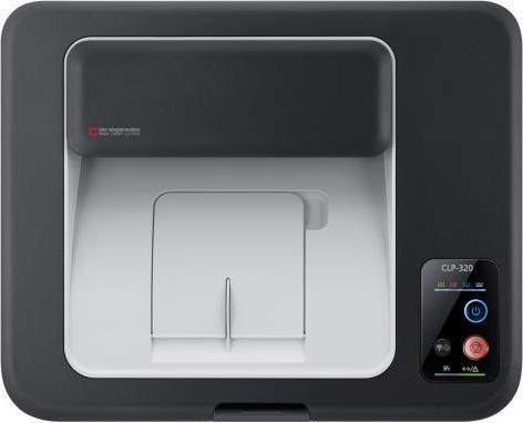 Produktbild Samsung CLP-320, Color A4, bis 16ppm, USB (Laser, Farbe)