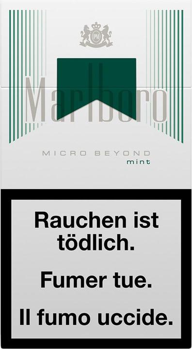 Actual product image Marlboro Micro Beyond Mint SSL (10 pcs.)