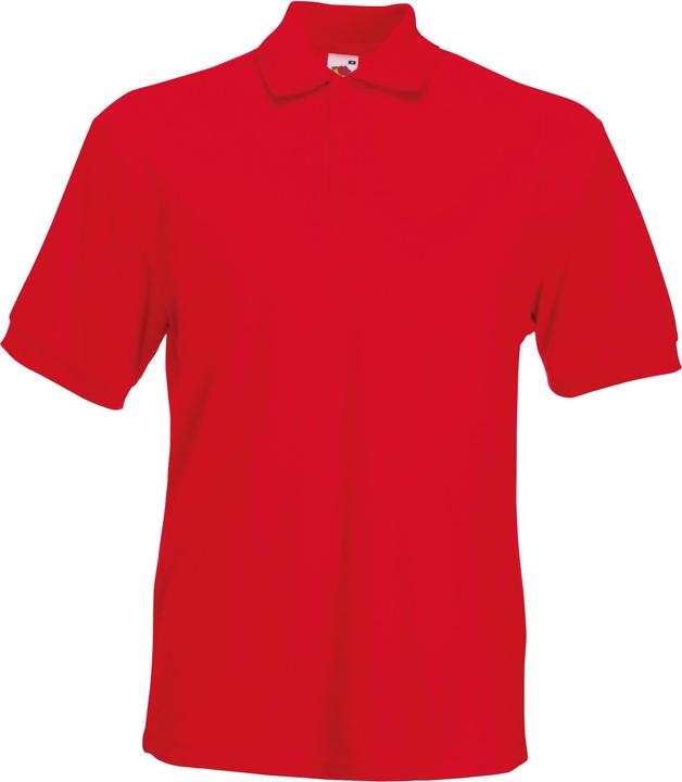 Fruit of the Loom 6535 Piqué PoloShirt Kurzarm