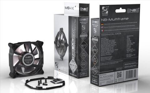 Image du produit Noiseblocker Multiframe S-Series M8-1 (80 mm, 1 x)