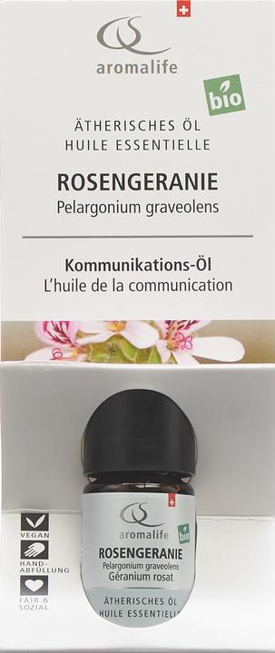 Produktbild Aromalife TOP Rosengeranie Ätherisches Öl Bio