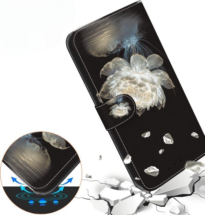 Image du produit Cover-Discount Xiaomi 14T Pro - Housse de transport avec motif de fleurs (Xiaomi 14T Pro)