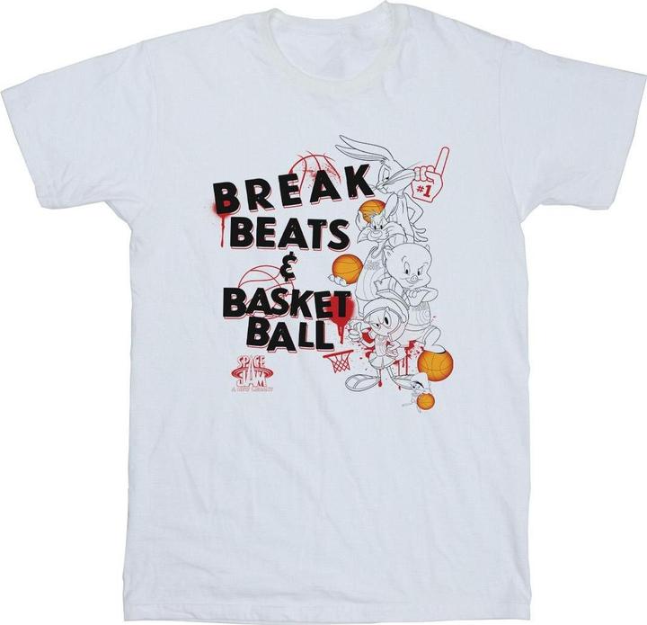 Space Jam Break Beats & Basketball TShirt
