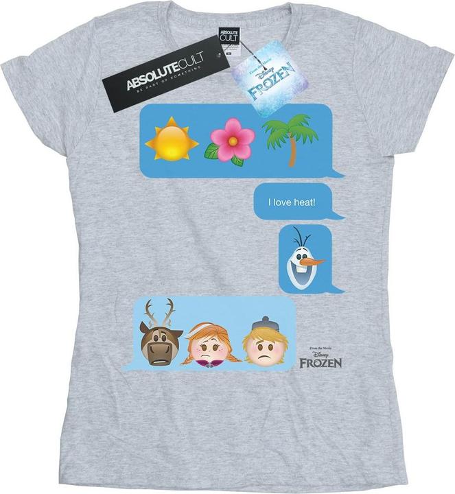 Disney Frozen I Love Heat TShirt (S)