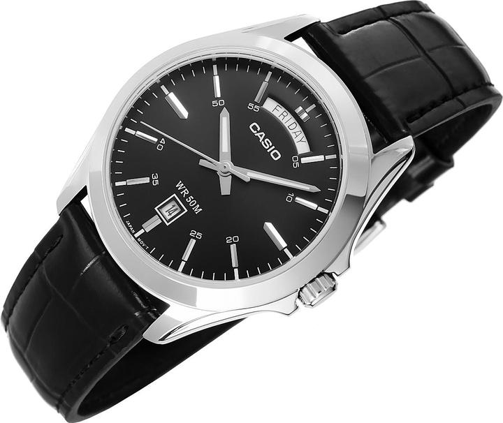 Image du produit Casio COLLECTION Mod. DAY DATE 50m (Montre analogique, 45 mm)