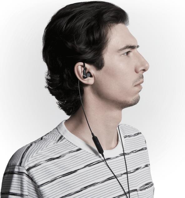 Actual product image Shure Aonic 3 (ANC, Cable)