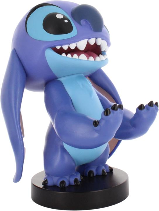 Image du produit Exquisite Gaming Lilo & Stitch Cable Guys Porte-charge Smiley Stitch 21 cm (PS5)