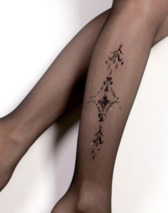 Produktbild Ballerina's Secret Fantasy Halterlose Strümpfe (S/M) (30 DEN, S/M)