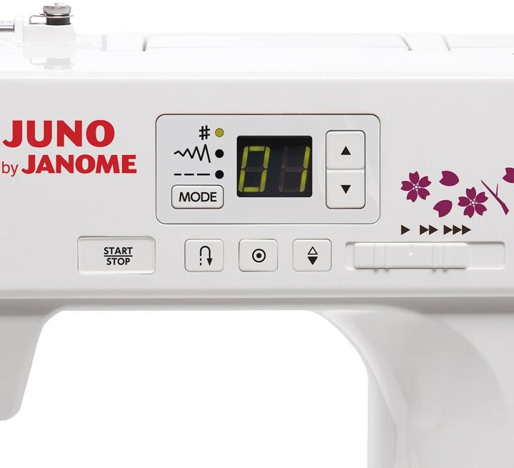Actual product image Janome Juno E1030