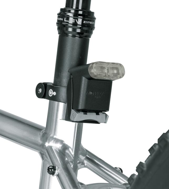 Produktbild Monkey Link Rücklicht Rear Sport Recharge schwarz