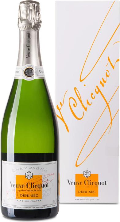 Actual product image Veuve Clicquot Demi-sec (1 x 75 cl)