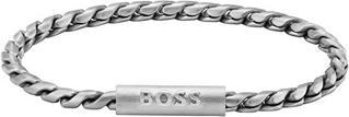 Actual product image Hugo Boss Fashionable Men's Steel Bracelet Doran 1580695
