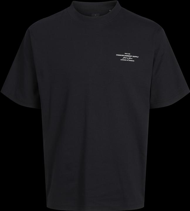 Actual product image Jack & Jones Jprblachad Branding Ss Crew Neck Tee Sn (XL)