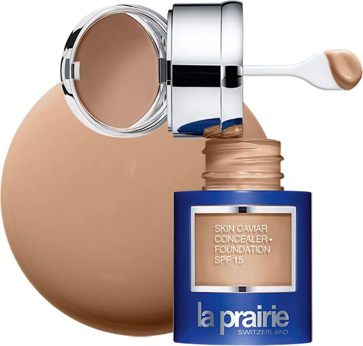 Immagine prodotto La Prairie Skin Caviar Concealer Foundation SPF 15 (Miele Beige)
