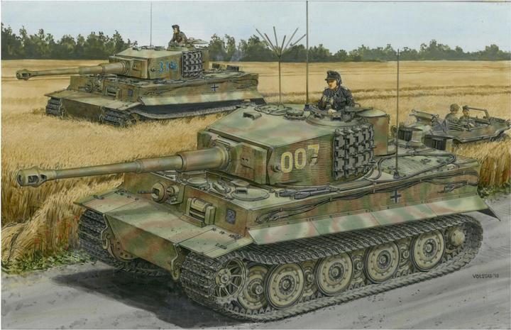 Actual product image 1:35 Wittmann's Last Tiger Pz.Kpfw.VI