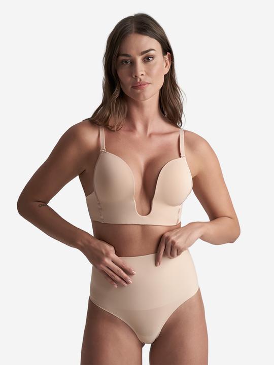 Bye Bra Shapingslip Waist Control Thong