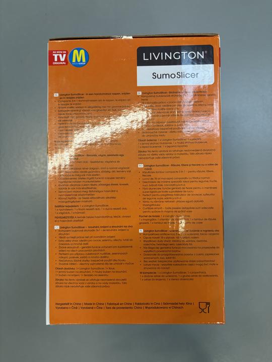 Produktbild Livington Sumo Slicer