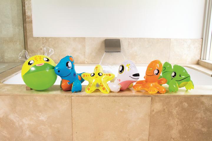 Image du produit Bestway Bath Puffy Pals
