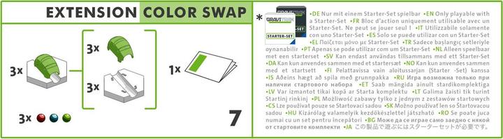 Image du produit Ravensburger GraviTrax Kit d'extension - changement de couleur