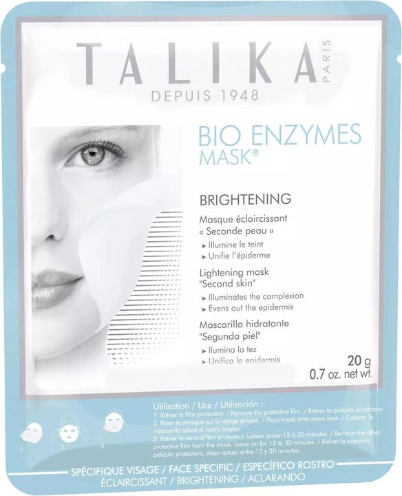 Produktbild Talika Bio enzymes brightening Maske