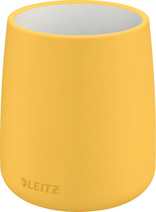 Actual product image Leitz Pencil case Cosy 53290019 yellow 92x92x138mm