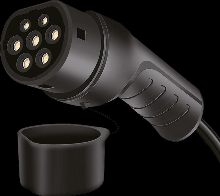 Produktbild LogiLink EV Ladekabel (Typ 2, 11 kW, 16 A, 7.50 m)