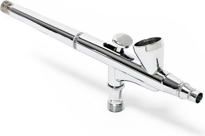 Actual product image Wiltec Airbrush Gun Type 136 double action function
