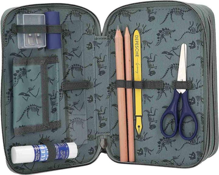 Produktbild Magni DEPESCHE DINO World Federtasche 3fach BITE gefüllt