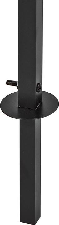Produktbild Dema Rosenbogen Torbogen Gartentor Rosengitter Rankhilfe Rankgitter Metall schwarz (204 cm, 204 cm)