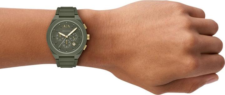 Produktbild Armani Exchange SYNC Heren Horloge 44 mm - Groen (44 mm)
