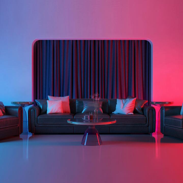 Produktbild Briloner Flow (Weiss, 500 cm, Indoor)