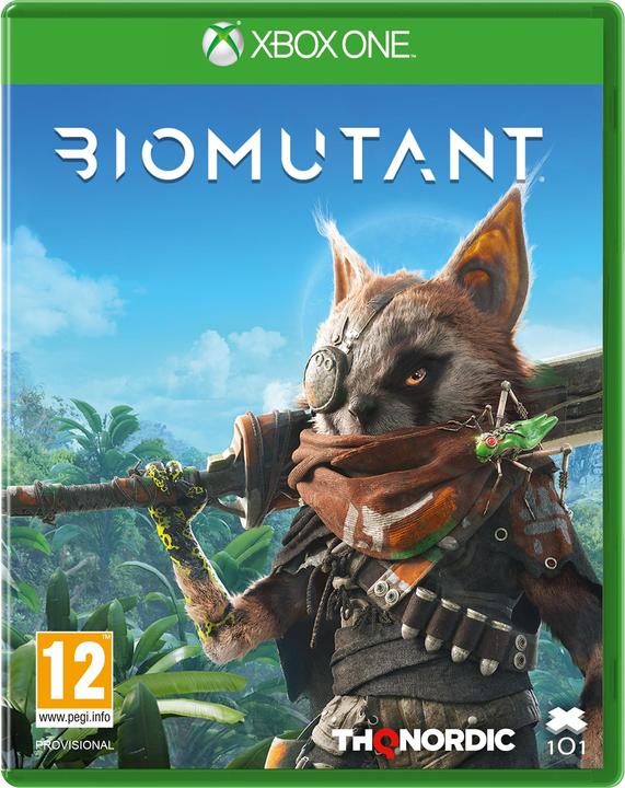 Produktbild THQ Biomutant (Xbox One X, Xbox Series X, FR, EN)