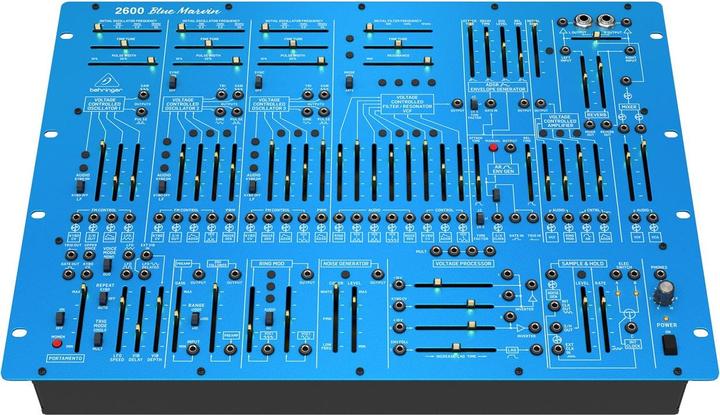 Nährwerte und Zutaten No Name Behringer 2600 BLUE MARVIN Syntezator analogowy