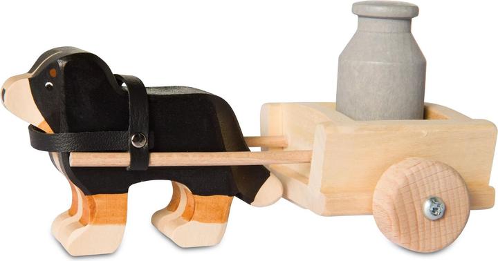 Trauffer Bernersenn mit Wagen
