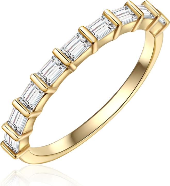 Image du produit Glanzstücke München Femme argent sterling zirconium or jaune - 29876 (60, Argent 925)