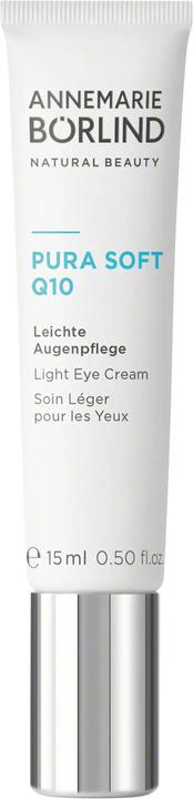Produktbild Annemarie Börlind PURA SOFT Q10 Leichte Augenpflege (Crème, 15 ml)