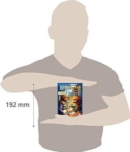 Image du produit Hans im Glück Carcassonne Marchands et Bâtisseurs Ext f (Français)