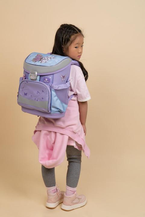Immagine prodotto Belmil MINI FIT Schulrucksack-Set Butterfly (17 l)