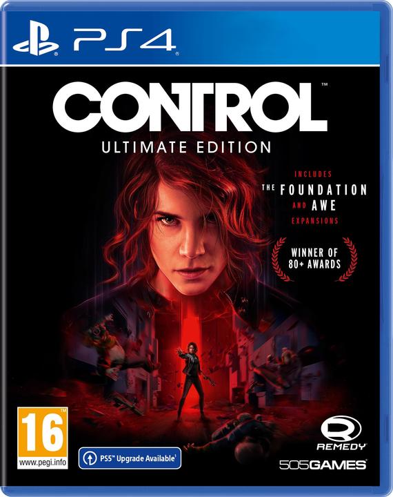 Produktbild 505 Games Control - Ultimate Edition (PS4, EN)