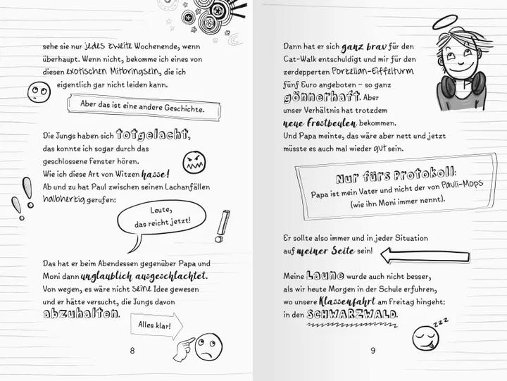 Actual product image Ravensburger Das ungeheimste Tagebuch der Welt! Band 3: Wie mein nerviger Bruder mit auf meine Klassenfahrt ka... (German, Anja Happy, Kristina Nowothnig, Patrick Krause, 2022)