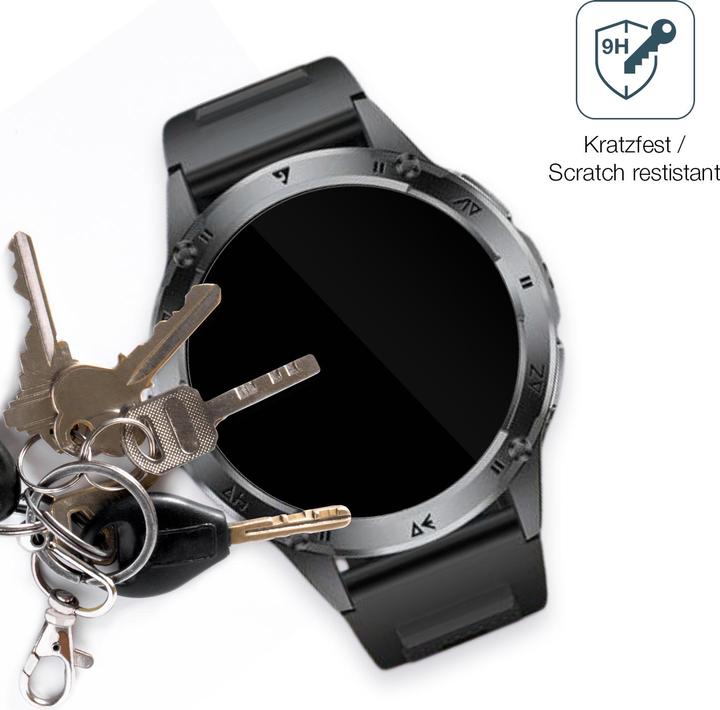 Produktbild Dipos Anti-Shock Displayschutz 9H
