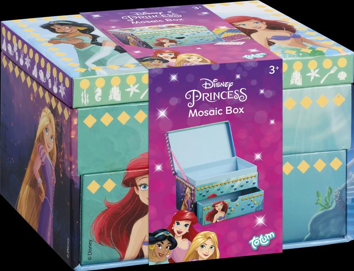 Produktbild Totum Disney Prinses Mosaik-Schmuckschatulle herstellen