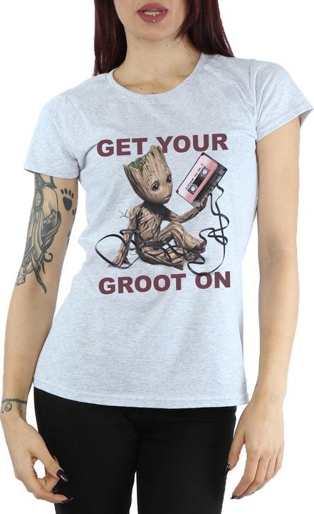 Produktbild Guardians Of The Galaxy Get Your Groot On TShirt (L)