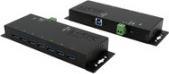 Immagine prodotto Exsys HUB USB 3.2 a 7 porte esterno con alimentatore incluso. alimentatore 12V/3A e cavo USB inclusi (USB-B, 7 Porti)