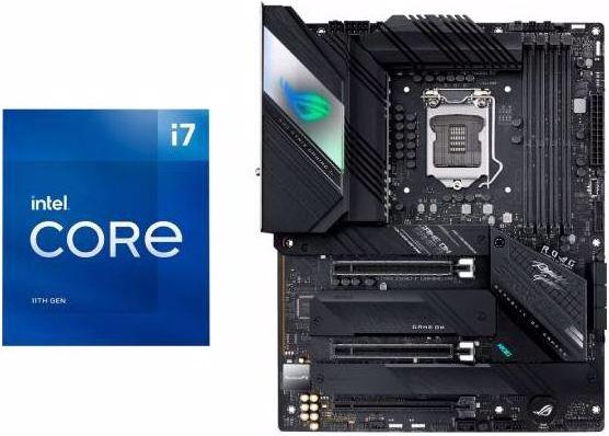 Image du produit ASUS Strix Z590-F Gaming + Intel Core i7-11700K
